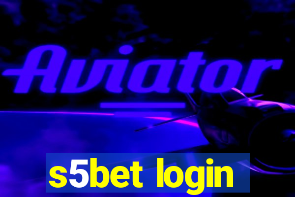 s5bet login